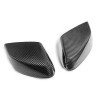 EOS Mirror Covers Upper - Carbon Fiber - C8 Corvette (MC-344-BKCF)