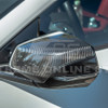 EOS Mirror Covers Upper - Carbon Fiber - C8 Corvette