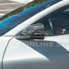EOS Mirror Covers Upper - Carbon Fiber - C8 Corvette
