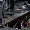 EOS Engine Bay Panel Cover - Carbon Fiber - C8 Corvette (VENT-345-BKCF)