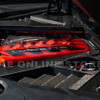 EOS Engine Bay Panel Cover - Carbon Fiber - C8 Corvette (VENT-345-BKCF)