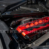 EOS Engine Bay Panel Cover - Carbon Fiber - C8 Corvette (VENT-345-BKCF)