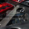 EOS Engine Bay Panel Cover - Carbon Fiber - C8 Corvette (VENT-345-BKCF)