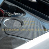 EOS Engine Bay Access Panel Covers - Carbon Fiber - C8 Corvette