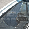 EOS Engine Bay Access Panel Covers - Carbon Fiber - C8 Corvette (EC-356-BKCF)