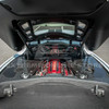 EOS Engine Bay Access Panel Covers - Carbon Fiber - C8 Corvette (EC-356-BKCF)