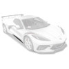 EOS Z51 Style Side Skirts - Carbon Fiber - C8 Corvette (SS-275-BKCF)