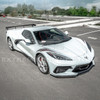 EOS Z51 Style Side Skirts - Carbon Fiber - C8 Corvette (SS-275-BKCF)