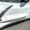 EOS Z51 Style Side Skirts - Carbon Fiber - C8 Corvette (SS-275-BKCF)