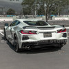 EOS Z51 Style Rear Spoiler - Carbon Flash - C8 Corvette (SPOILER-370-V2-ABS)