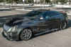 EOS Carbon Fiber Side Skirts - 09-15 CTS-V Coupe (SS-274-BKCF)