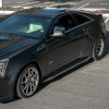 EOS Carbon Fiber Side Skirts - 09-15 CTS-V Coupe (SS-274-BKCF)