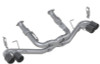 MBRP Catback Exhaust w. CF Tips - C8 Corvette
