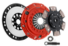 Action Clutch 01-03 BMW 325i/325xi 2.5L (4-Door) RWD Stage 5 Clutch Kit (2MS) w/Lightened Flywheel - ACR-3485