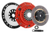 Action Clutch 99-00 BMW 528i 2.8L RWD Ironman Sprung (Street) Clutch Kit w/Lightened Flywheel - ACR-3517-SPR