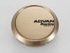 Advan 73mm Flat Centercap - Bronze Alumite - V1213