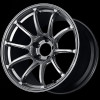 Advan RZ-F2 18x8.5 +38 5-114.3 Hyper Platinum Black - YA28H38EHPB