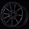 Advan RZ-F2 18X8.5 +44 5-112 Racing Titanium Black Wheel - YA28H44MTB