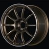 Advan  RSIII 18x8.50 +47 5-100 Umber Bronze & Ring - YA38H47DUAR