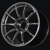 Advan RSIII 19X8.5 +35 5-120 Racing Hyper Black & Ring Wheel - YA39H35WHBR