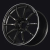 Advan RSIII - 19X9.5 / +45 / 5-120 / Black Gunmetallic & Ring - YA39J45WBGR