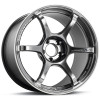 Advan RG-4 17x7.5 +48 Offset 5x112 BP Racing Hyper Black & Ring - YA47F48MHBR