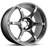 Advan RG-4 17x8.0 / +37 / 5x114.3 - Racing Hyper Black & Ring - YA47G37EHBR