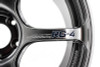 Advan RG-4 17x8.0 / +37 / 5x114.3 - Racing Hyper Black & Ring - YA47G37EHBR