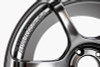 Advan RG-4 17x8.0 / +37 / 5x114.3 - Racing Hyper Black & Ring - YA47G37EHBR