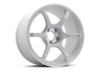 Advan RG-4 18x7 +41 4-100 Racing White Metallic & Ring Wheel - YA48E41AWMR