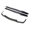 EOS Carbon Fiber Front Splitter & Side Skirts Package - 09-15 CTS-V Sedan / Wagon