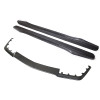 EOS Carbon Fiber Front Splitter & Side Skirts Package - 09-15 CTS-V Coupe