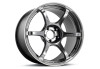 Advan RG-4 18x9.5 +38 5-114.3 Racing Hyper Black & Ring Wheel - YA48J38EHBR