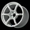 Advan RG-4 18x9.5 +38 5-120 Racing White Metallic & Ring Wheel - YA48J38WWMR