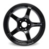 Advan TC4 15x8.0 +28 4-100 Black Gunmetallic Wheel (No Ring) - YAD5G28ABG