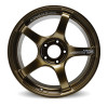 Advan TC4 15x8.0 +28 4-100 Umber Bronze Metallic Wheel (No Ring) - YAD5G28AUA