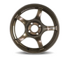 Advan TC4 15x8 +38 4-100 Umber Bronze Metallic And Ring *Min Order Qty of 20* - YAD5G35AUAR
