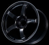 Advan TC4 17x7.5 +50 5-100 Black Gunmetallic & Ring Wheel - YAD7F50DBGR