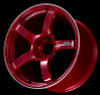 Advan TC4 18x7 / 4x100 / +41 Offset / 63 CB - Racing Candy Red & Ring - YAD8E41ACRR