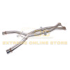 EOS 3" Performance X-Pipe Kit - C7 Corvette LT1 / LT4