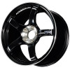 Advan TC4 18x10 +35 5-114.3 Racing Gloss Black and Diamond Cut Wheel - YADS8K35EBF