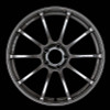 Advan RSII 17X9 +29 5-98 PCD Racing Hyper Black (No Cancel) - YAP7I29THB