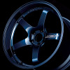 Advan GT Premium Version 19x10 +32 5-120 Racing Titanium Blue Wheel - YAQ9K32WDP