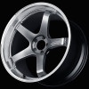 Advan GT Premium Version 19x10 +32 5-120 Machining & Hyper Platinum Black Wheel - YAQ9K32WPBP
