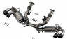 Borla Atak Catback Exhaust w. NPP Valves - Carbon Fiber Tips - C8 Corvette