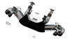Borla Atak Catback Exhaust w. NPP Valves - Carbon Fiber Tips - C8 Corvette