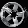 Advan GT Heavy 17X8.5 -10 6x139.7 Racing Machining & Diamond Cut Wheel - YAQH7H-10KMDC