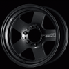 Advan GT Heavy 17X8.5 -10 6x139.7 Racing Titanium Black Wheel - YAQH7H-10KTBK