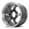 Advan RG-D2 17x8.0 +20 6-139.7 Machining & Racing Gunmetallic Wheel - YAT7G20KMGM
