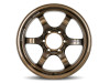 Advan RG-D2 17X8.5 -10 6x139.7 - Racing Gold Metallic - YAT7H-10KZ